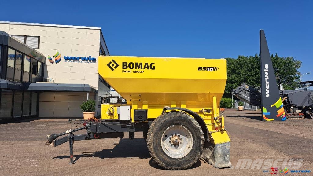 Bomag BS 10 Bodenstabilisierer/Asphalt-Recycler