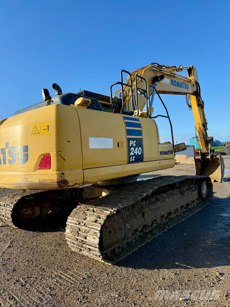 Komatsu PC 240 LC-10 Εκσκαφείς με ερπύστριες