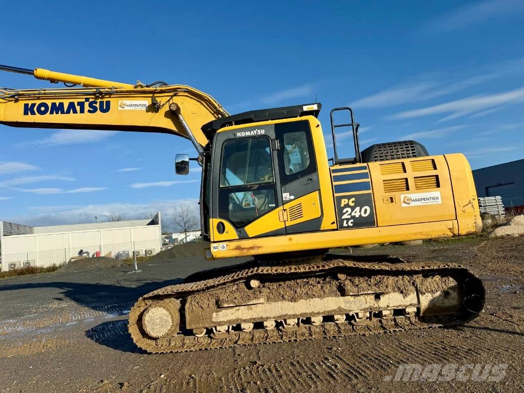 Komatsu PC 240 LC-10 Εκσκαφείς με ερπύστριες