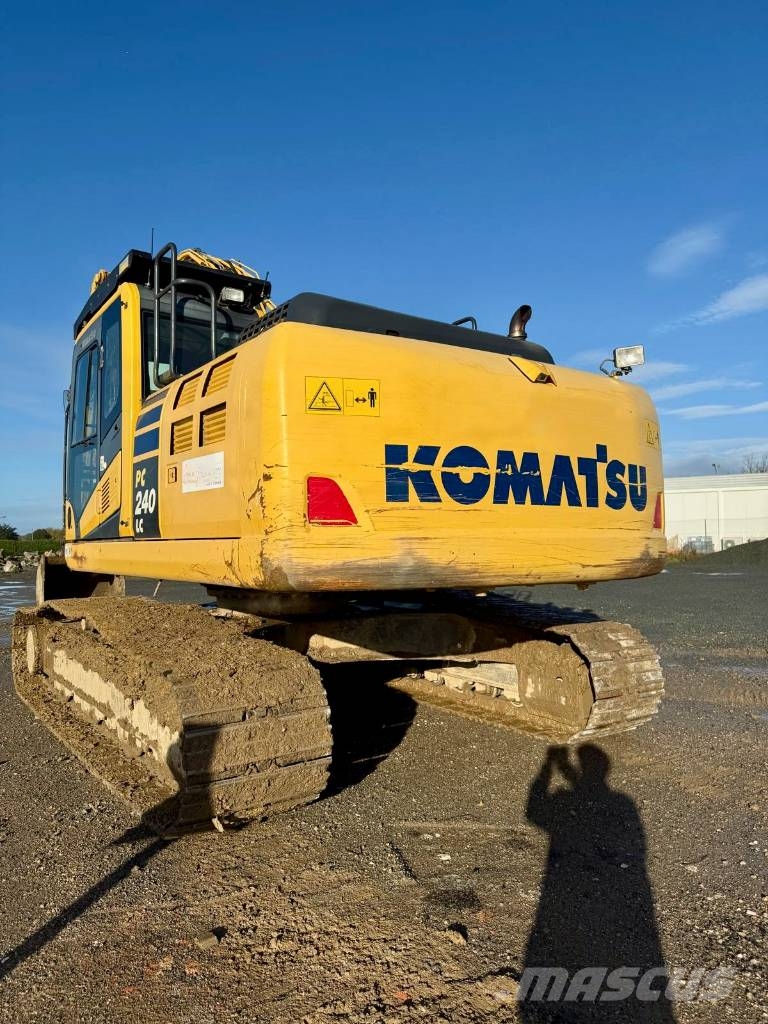Komatsu PC 240 LC-10 Εκσκαφείς με ερπύστριες