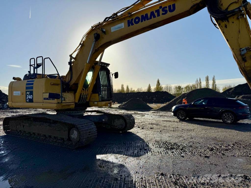 Komatsu PC 240 LC-10 Εκσκαφείς με ερπύστριες