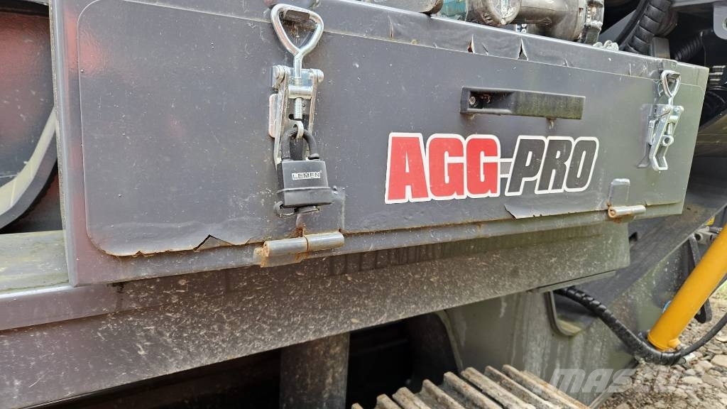 AGG-PRO 700ie Knusere - anlæg