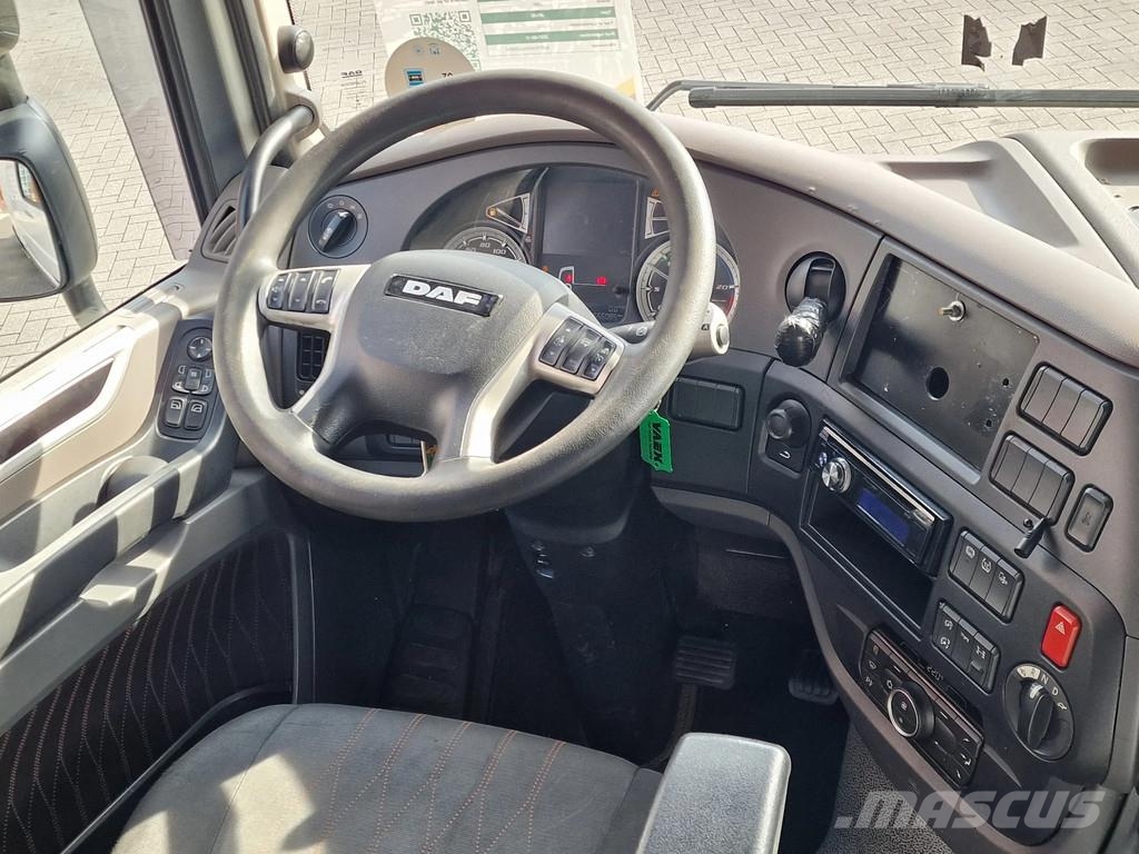 DAF XF 480 SuperSpaceCab 4x2 - Night clima - 2x tank - Tracteur routier