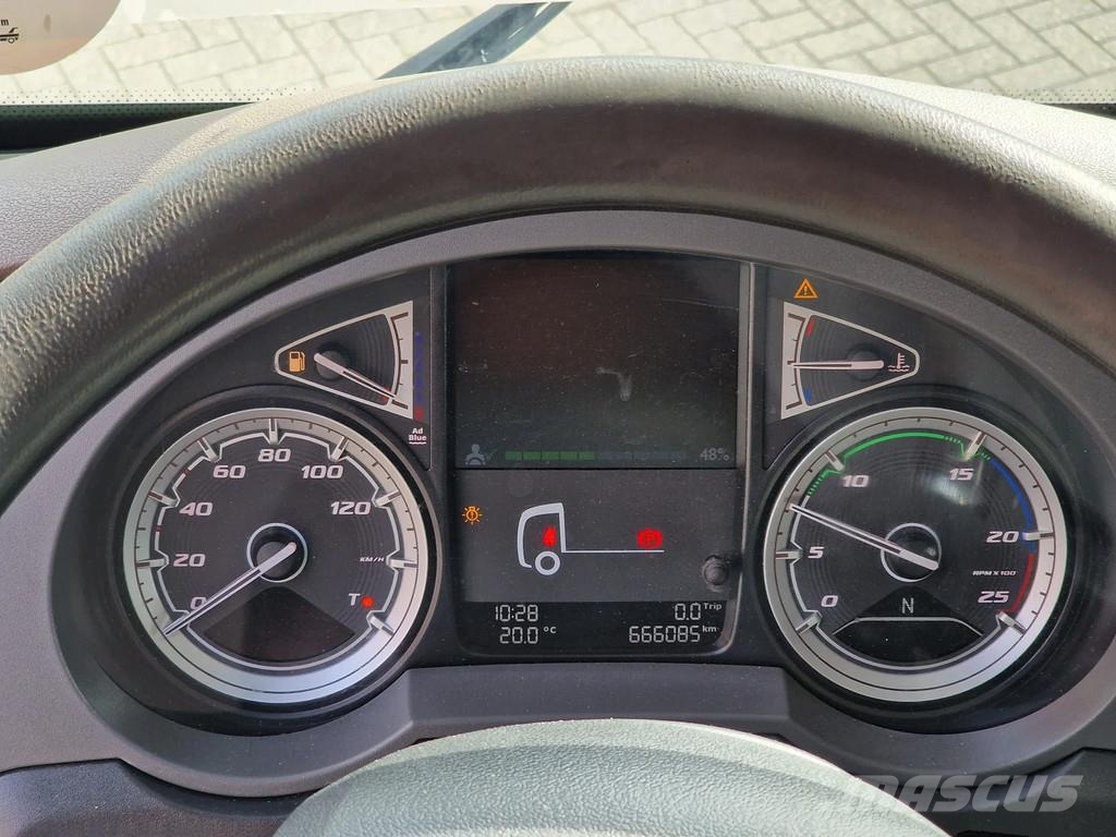 DAF XF 480 SuperSpaceCab 4x2 - Night clima - 2x tank - Tracteur routier