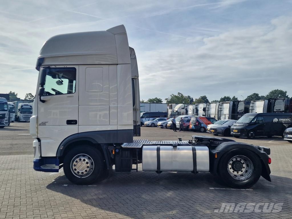 DAF XF 480 SuperSpaceCab 4x2 - Night clima - 2x tank - Tracteur routier