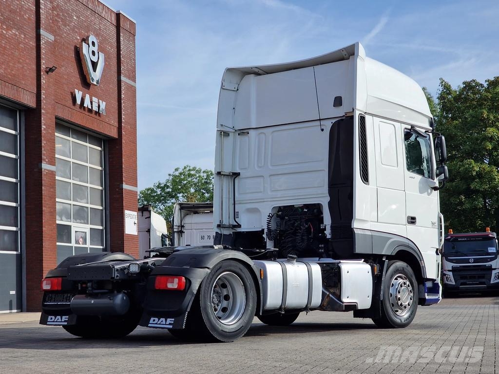 DAF XF 480 SuperSpaceCab 4x2 - Night clima - 2x tank - Tracteur routier