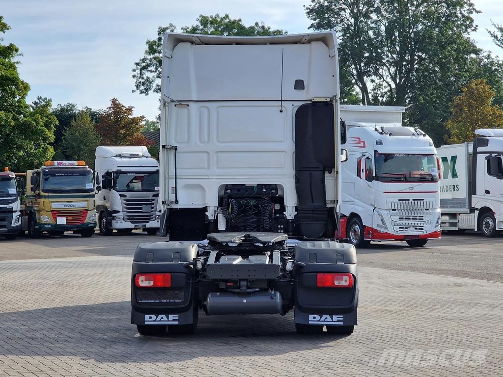 DAF XF 480 SuperSpaceCab 4x2 - Night clima - 2x tank - Tracteur routier