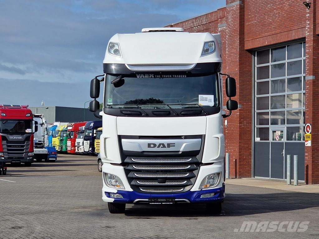 DAF XF 480 SuperSpaceCab 4x2 - Night clima - 2x tank - Tracteur routier