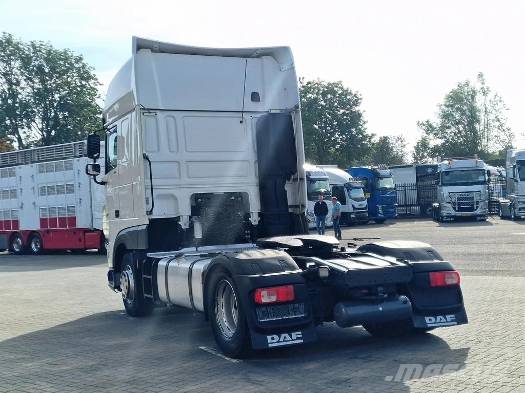 DAF XF 480 SuperSpaceCab 4x2 - Night clima - 2x tank - Tracteur routier