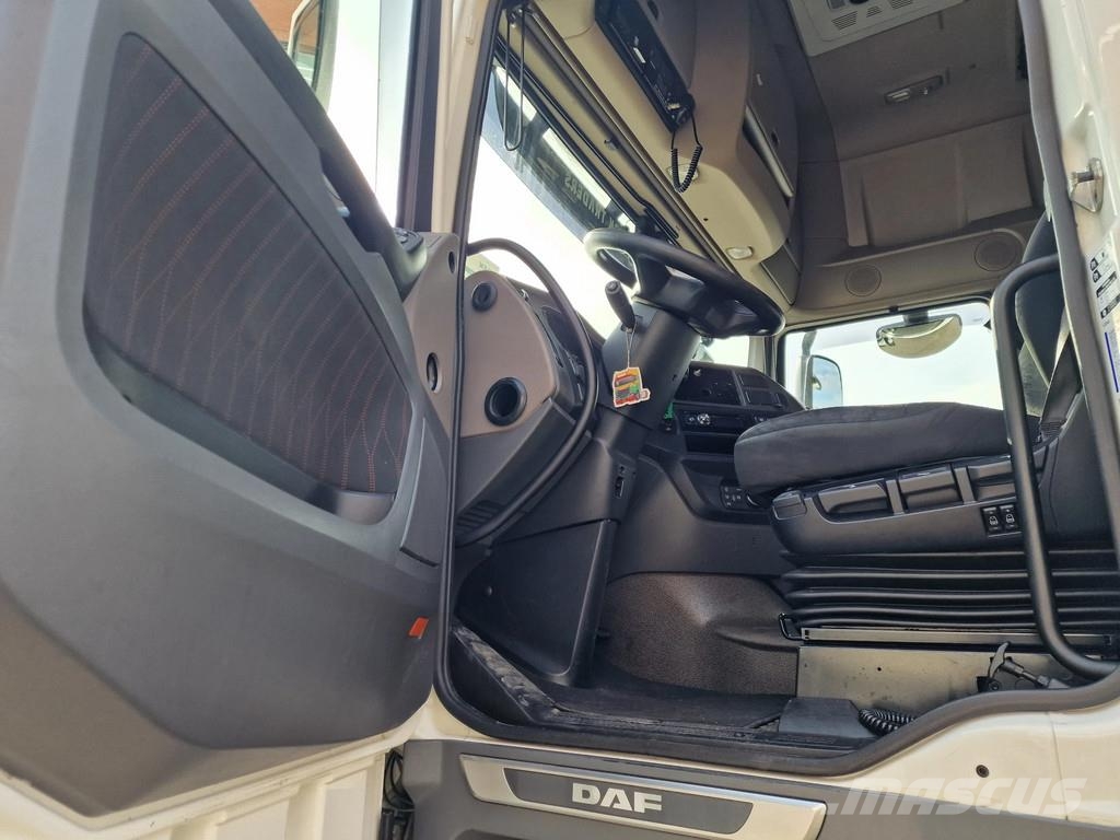 DAF XF 480 SuperSpaceCab 4x2 - Night clima - 2x tank - Tracteur routier