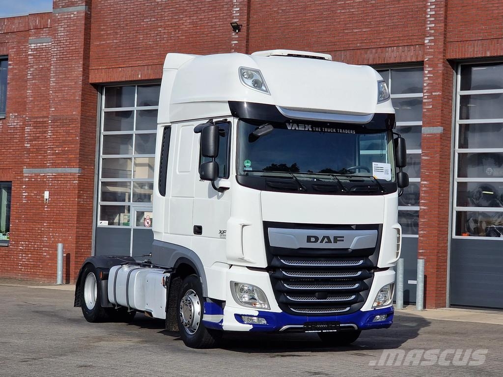 DAF XF 480 SuperSpaceCab 4x2 - Night clima - 2x tank - Tracteur routier