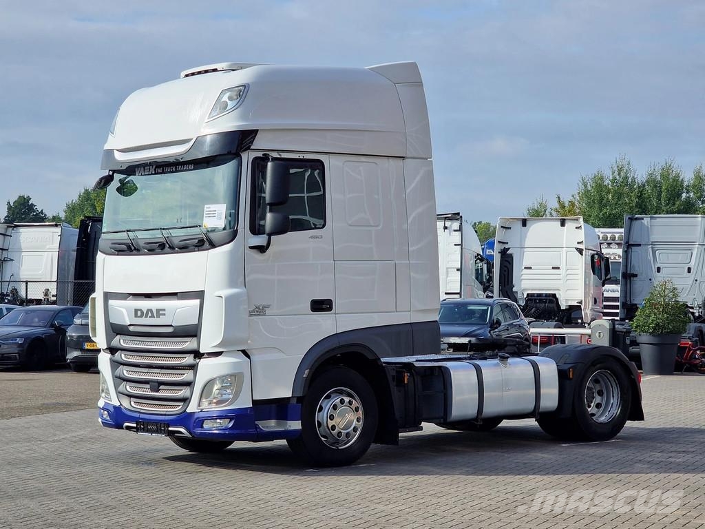 DAF XF 480 SuperSpaceCab 4x2 - Night clima - 2x tank - Tracteur routier
