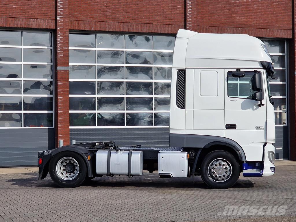 DAF XF 480 SuperSpaceCab 4x2 - Night clima - 2x tank - Tracteur routier