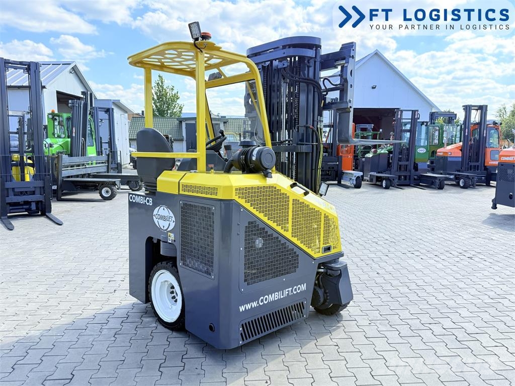 Combilift CB3000 | DIESEL | TRIPLEX 5500 MM | SIDE SHIFT | F 4방향 리치트럭
