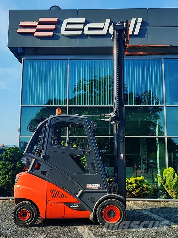 Linde H30T-02 Carretillas LPG