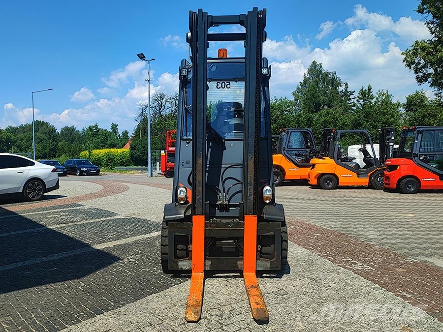 Linde H30T-02 LPG forklifts