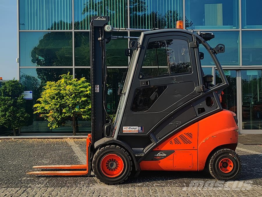 Linde H30T-02 Carretillas LPG