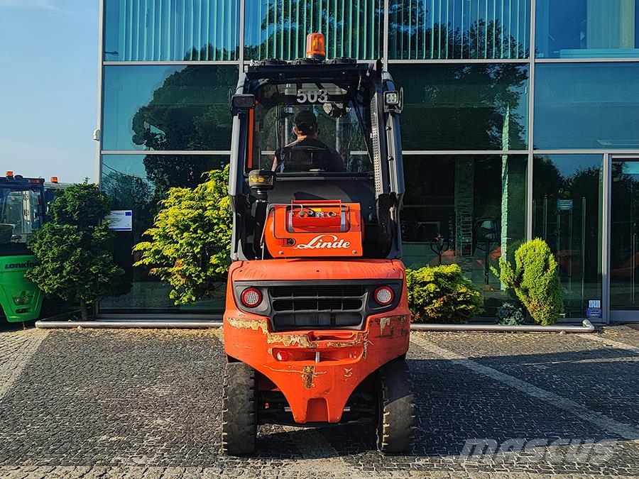 Linde H30T-02 Carretillas LPG