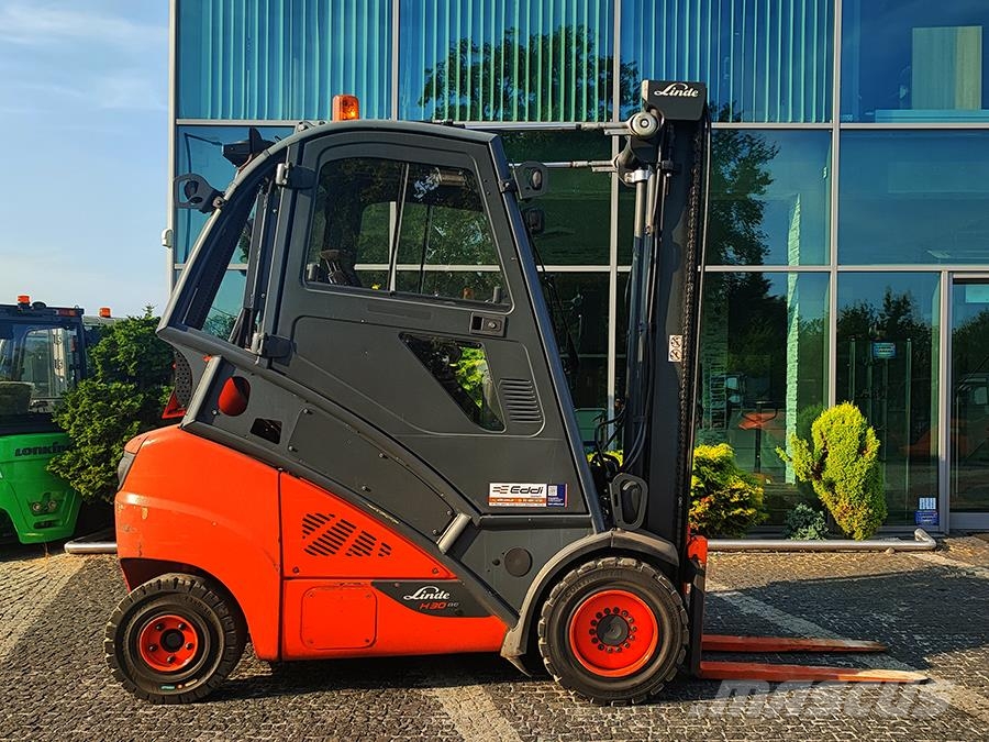 Linde H30T-02 LPG forklifts