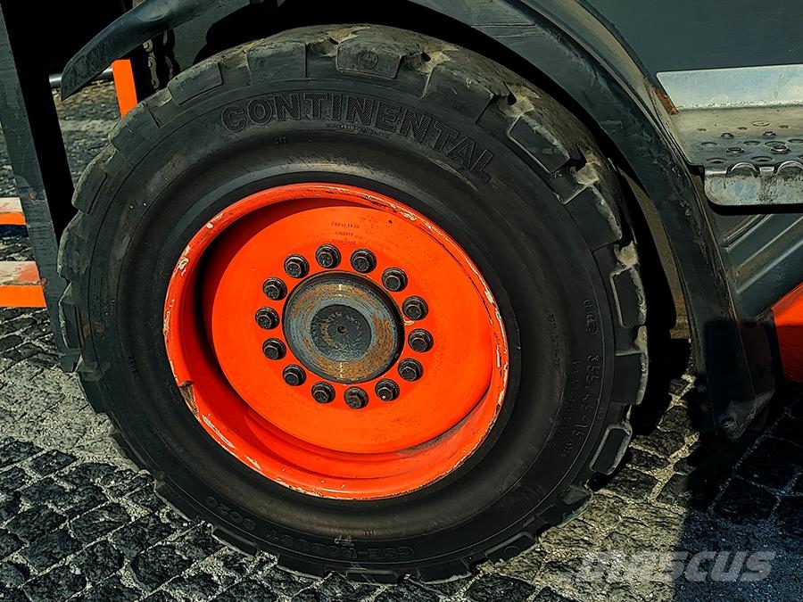 Linde H30T-02 Carretillas LPG