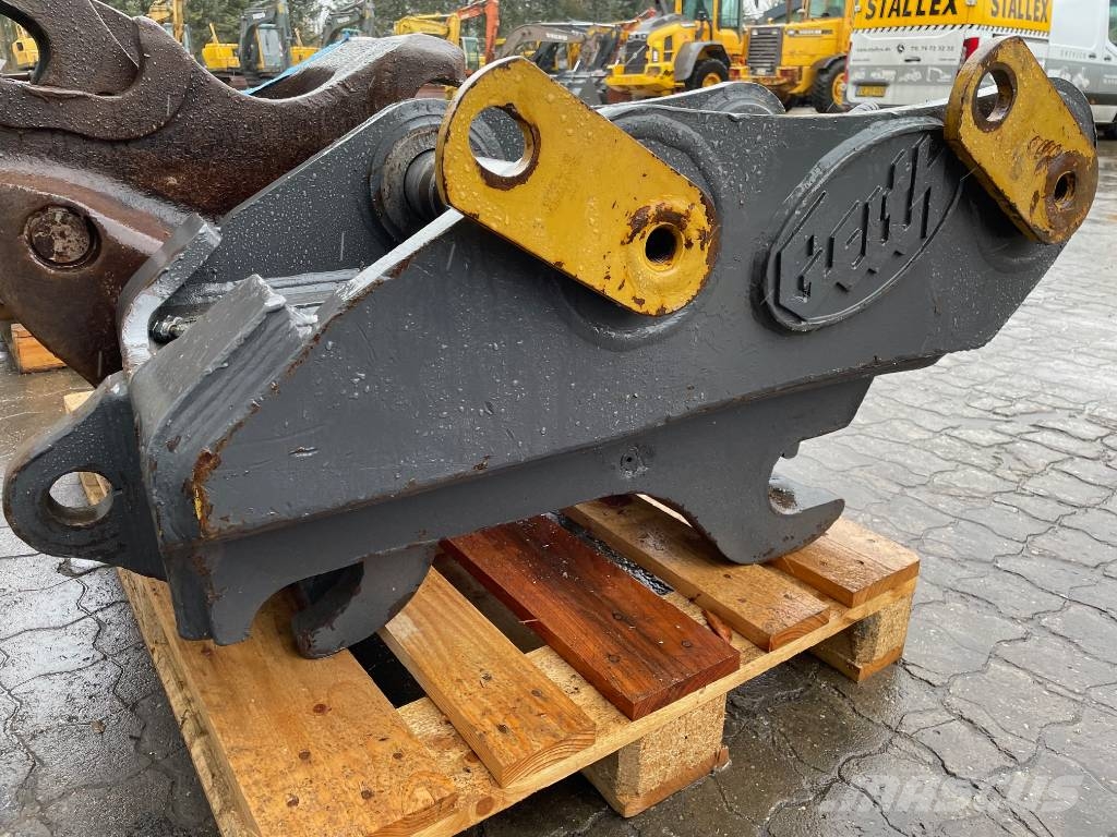 Miller Gelth hurtigskift / Schnellwechsler / Quick hitch Hurtigkoblinger