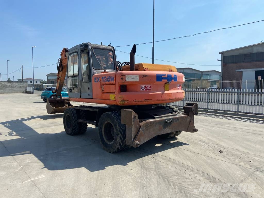 Fiat-Hitachi EX 135 W Excavadoras de ruedas