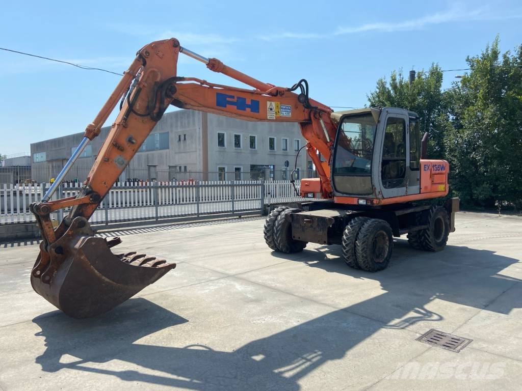 Fiat-Hitachi EX 135 W Excavadoras de ruedas