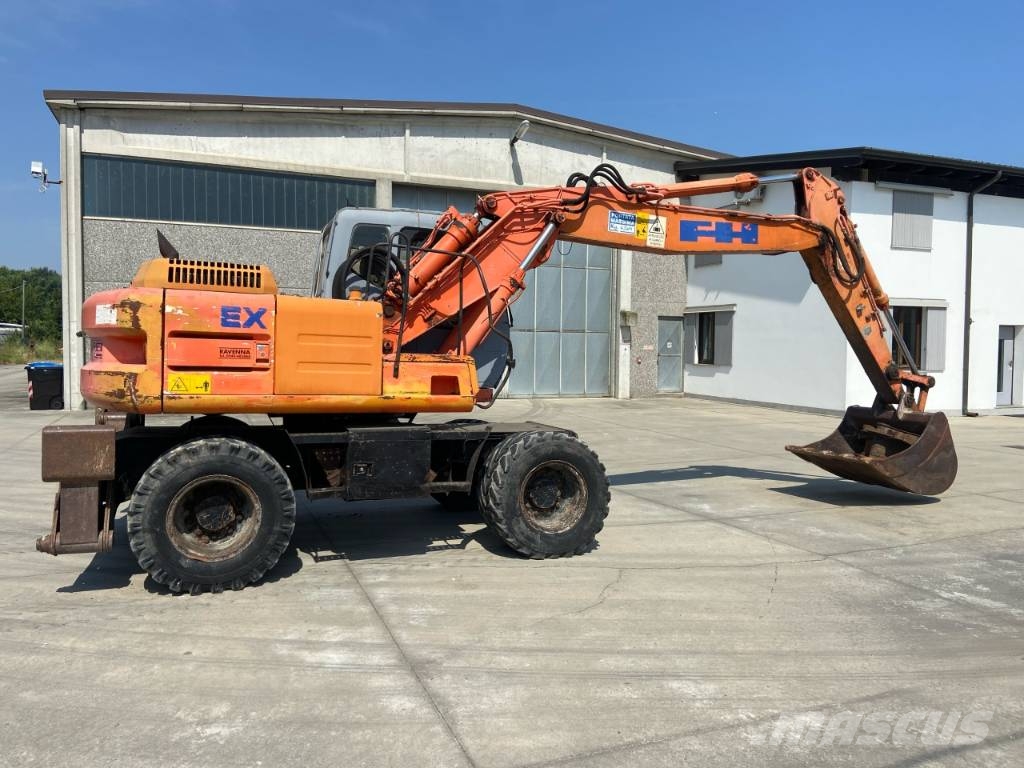Fiat-Hitachi EX 135 W Excavadoras de ruedas