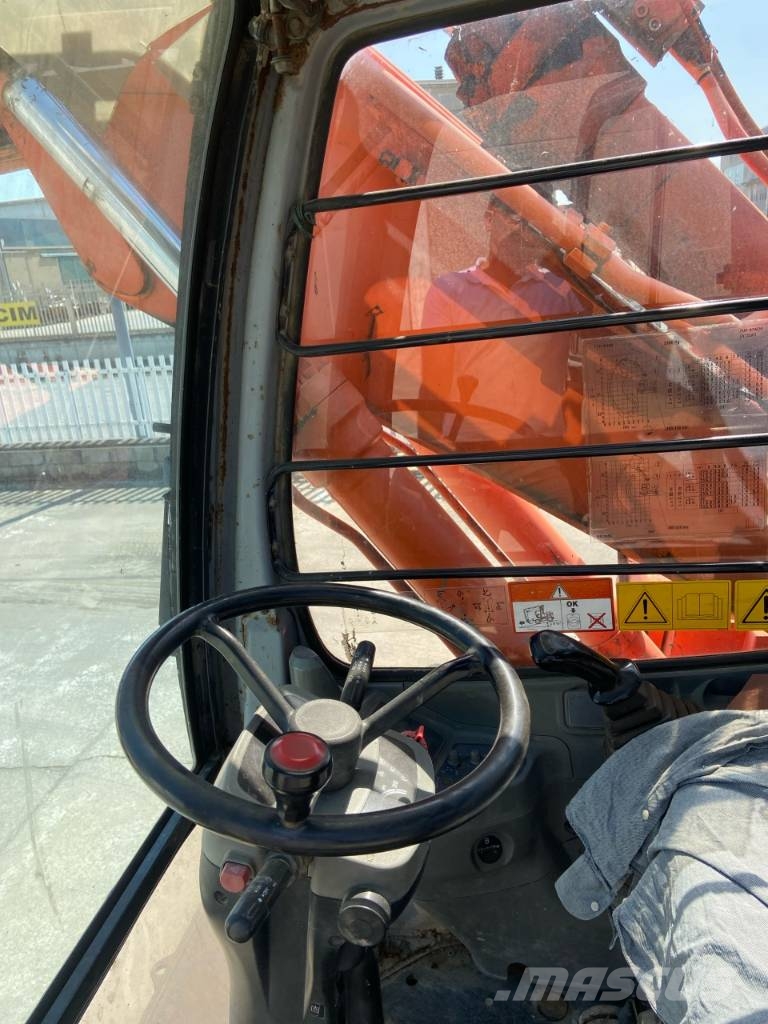 Fiat-Hitachi EX 135 W Excavadoras de ruedas