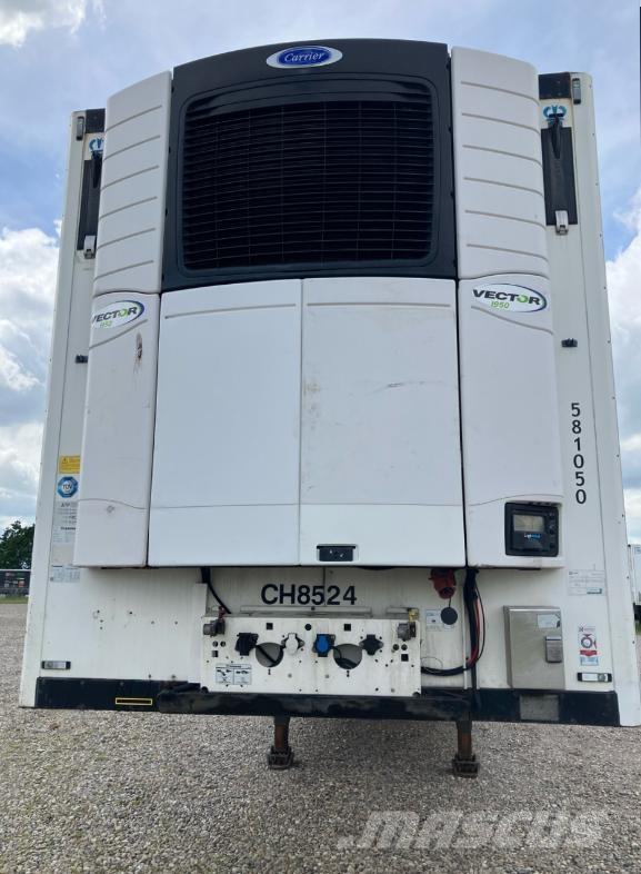 Krone Trailer Reefer Flower Width Straight Koel-vries opleggers