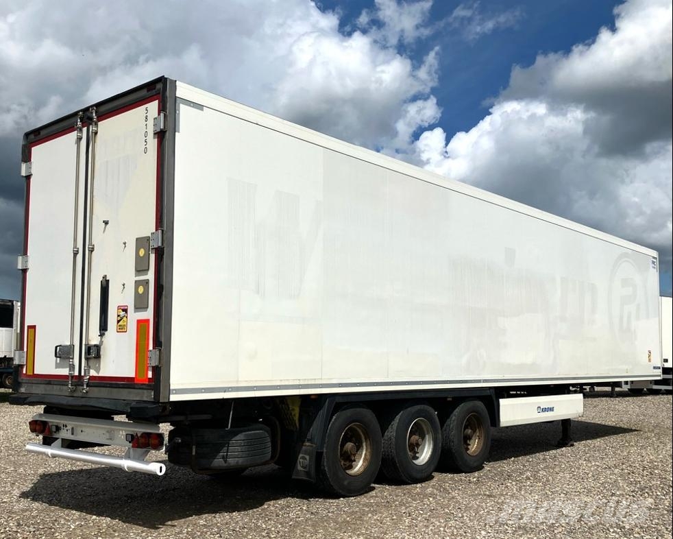 Krone Trailer Reefer Flower Width Straight Koel-vries opleggers