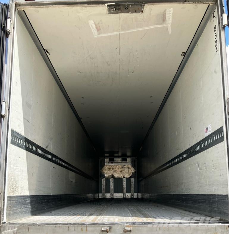 Krone Trailer Reefer Flower Width Straight Koel-vries opleggers