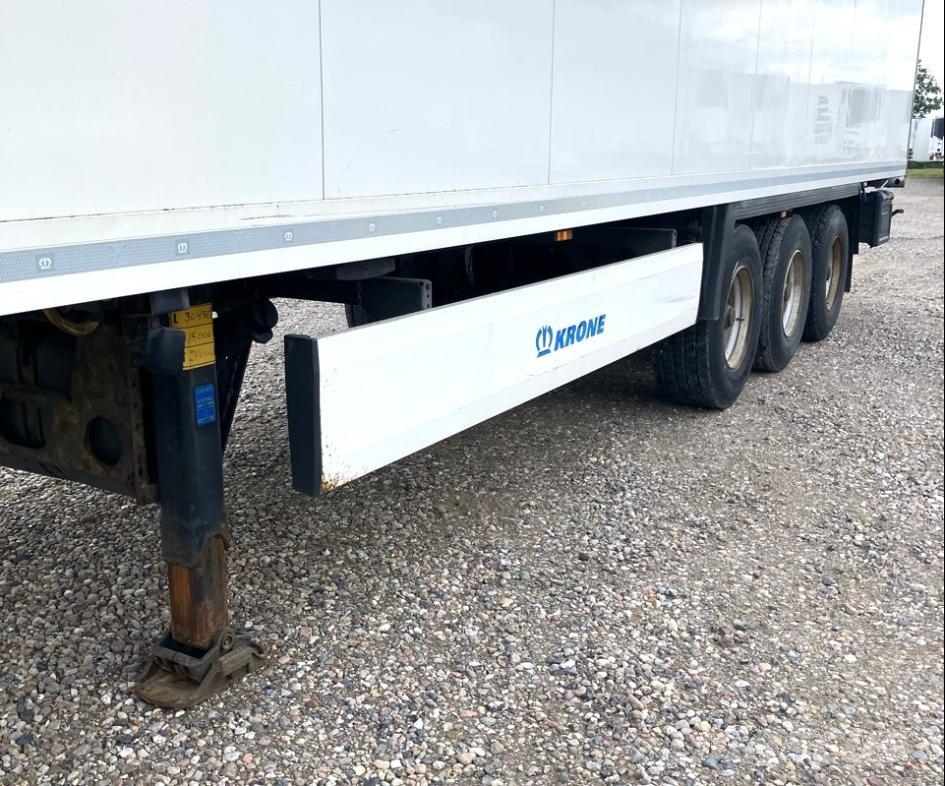 Krone Trailer Reefer Flower Width Straight Koel-vries opleggers