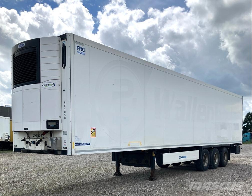 Krone Trailer Reefer Flower Width Straight Koel-vries opleggers
