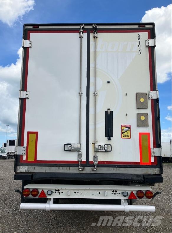 Krone Trailer Reefer Flower Width Straight Koel-vries opleggers