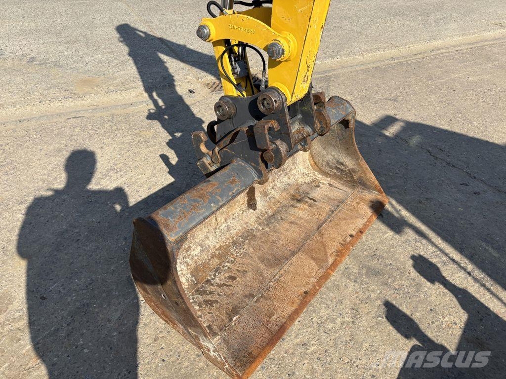 Komatsu PC58MR5 Miniexcavadoras