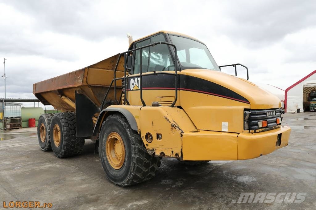 CAT 730 Dumper - Knickgelenk
