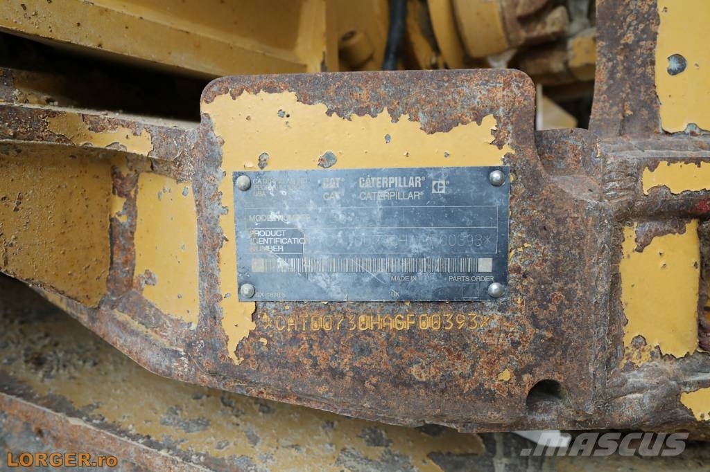 CAT 730 Dumper - Knickgelenk