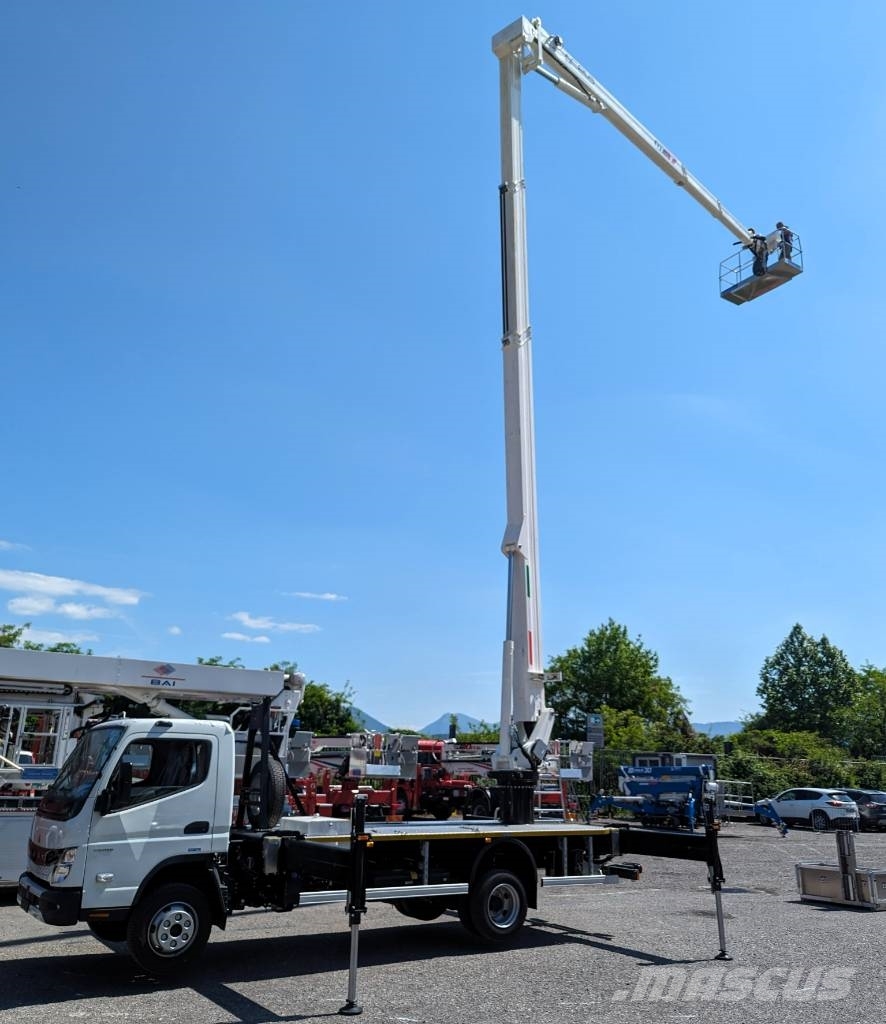 Cela Truck DT37 Platforme aeriene montate pe camion