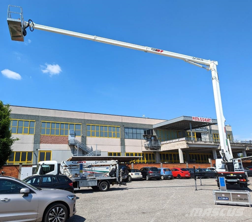 Cela Truck DT37 Platforme aeriene montate pe camion