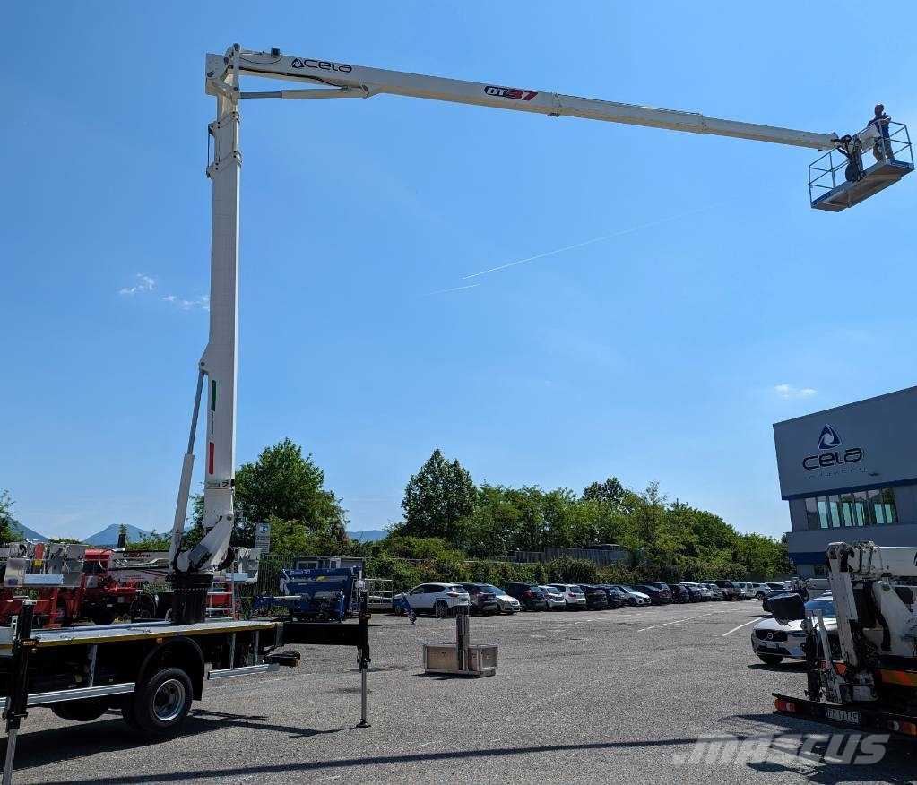 Cela Truck DT37 Platforme aeriene montate pe camion