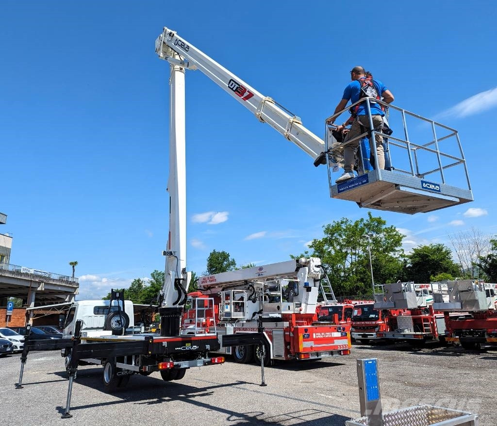 Cela Truck DT37 Platforme aeriene montate pe camion
