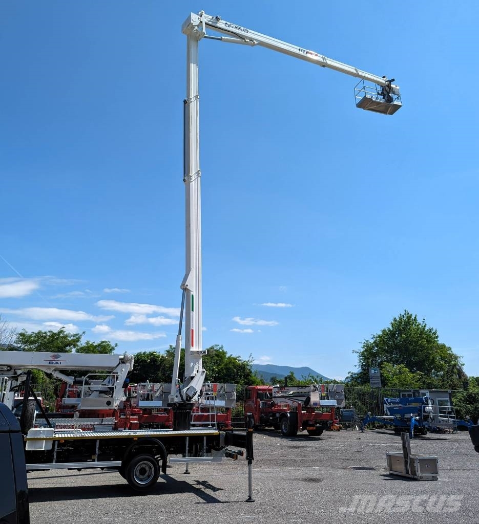 Cela Truck DT37 Platforme aeriene montate pe camion