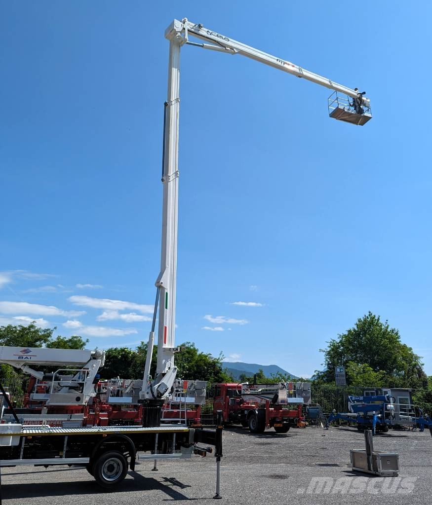 Cela Truck DT37 Platforme aeriene montate pe camion