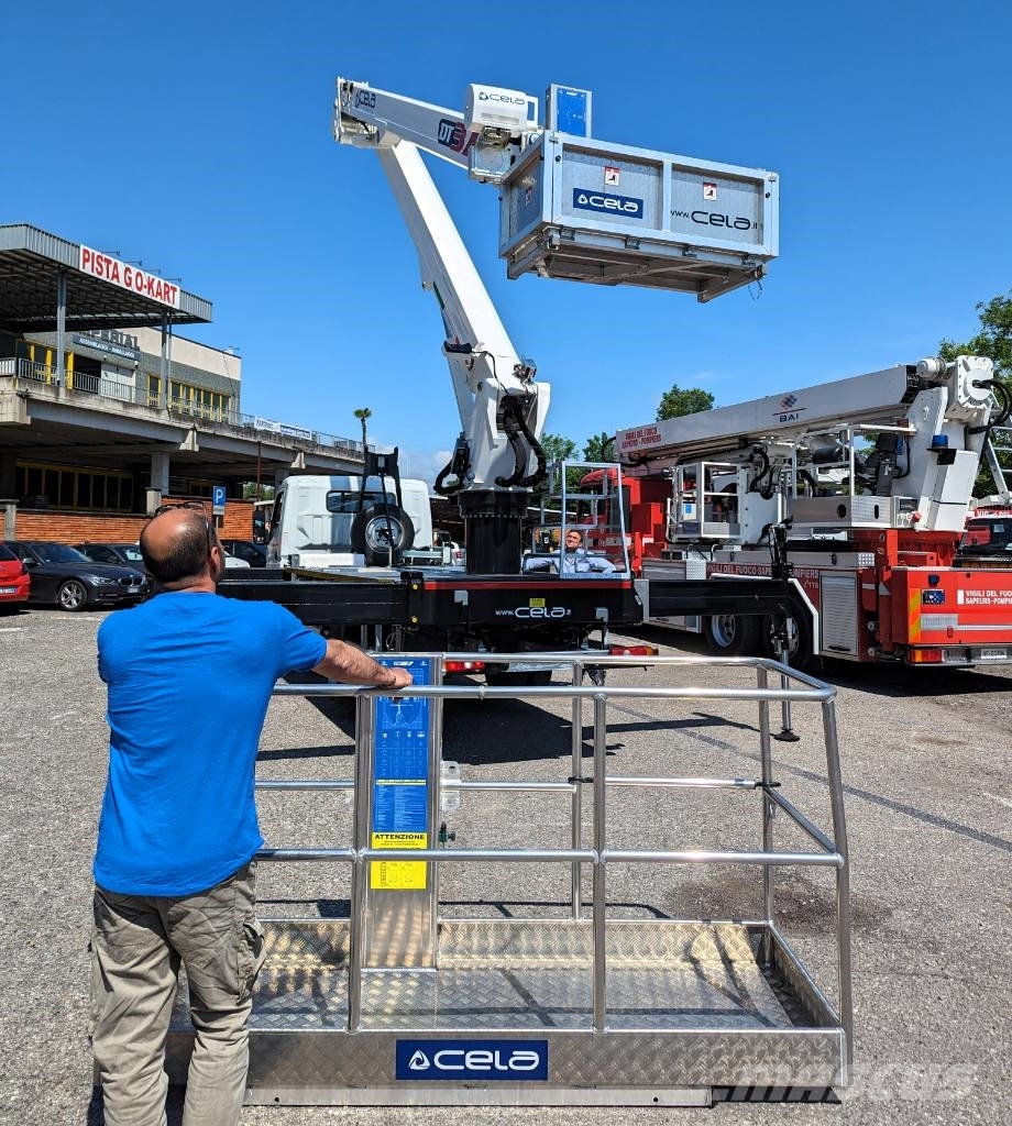 Cela Truck DT37 Platforme aeriene montate pe camion