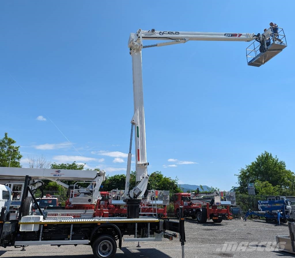 Cela Truck DT37 Platforme aeriene montate pe camion