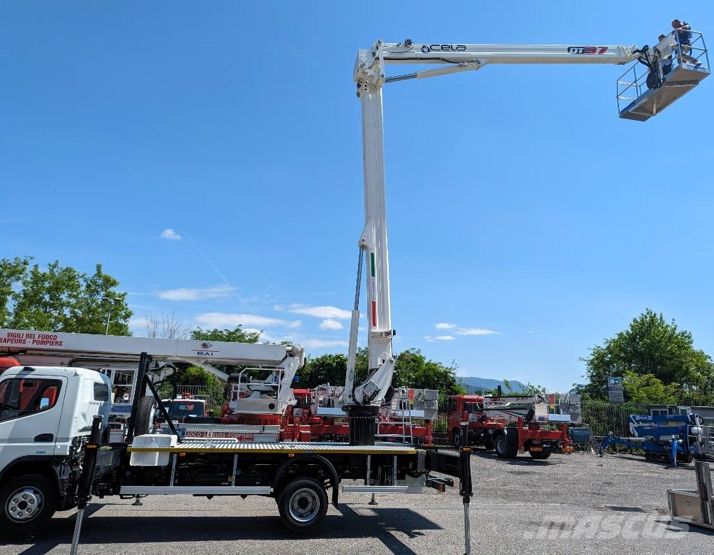 Cela Truck DT37 Platforme aeriene montate pe camion