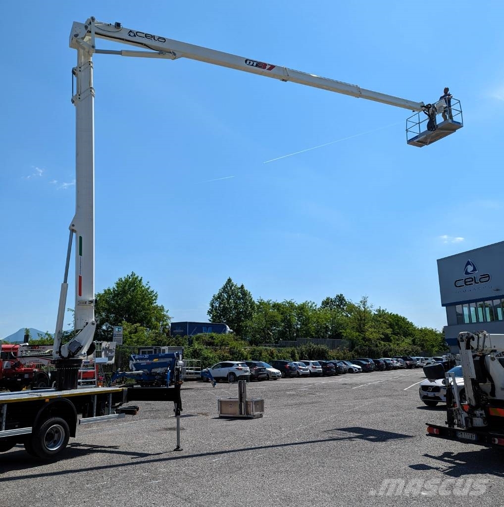 Cela Truck DT37 Platforme aeriene montate pe camion