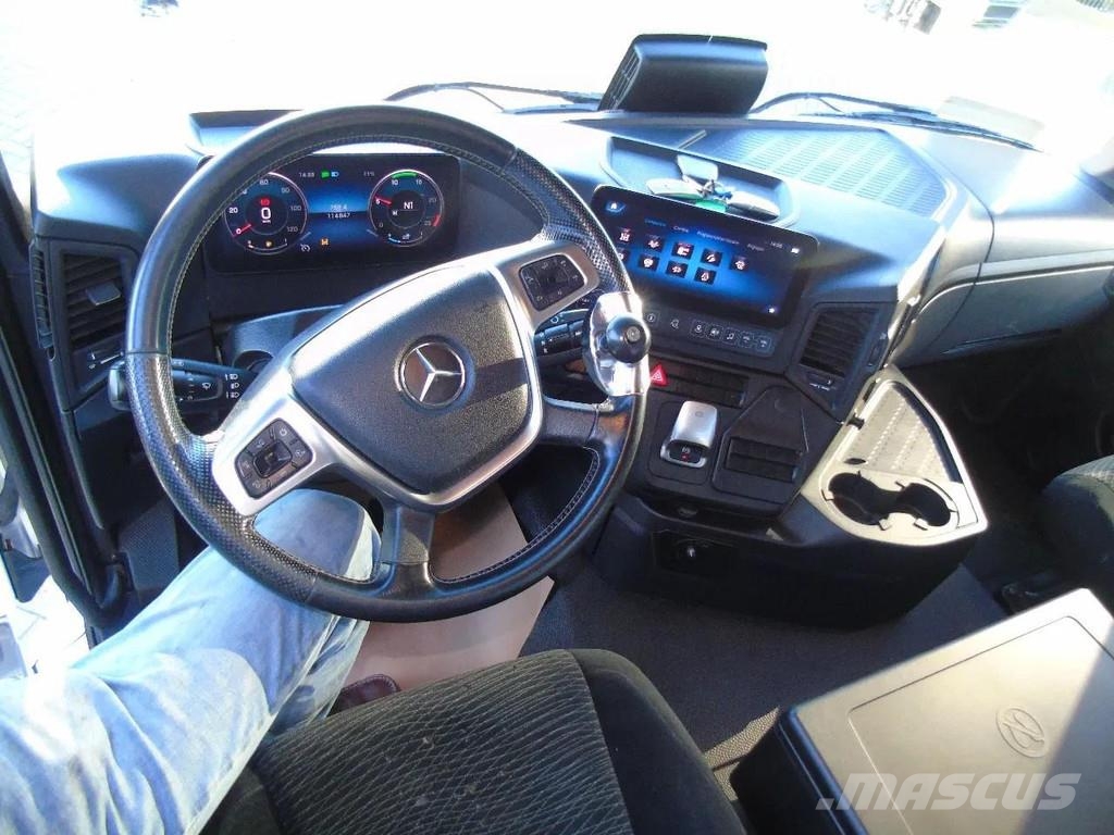 Mercedes-Benz Arocs 3348 + TRI TIPPER + 6X4 + EURO 6 Kiperi kamioni