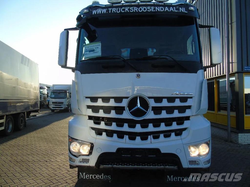 Mercedes-Benz Arocs 3348 + TRI TIPPER + 6X4 + EURO 6 Kiperi kamioni